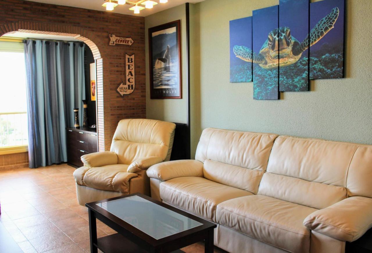 Tortuga Flat Apartment อาลิกันเต ภายนอก รูปภาพ