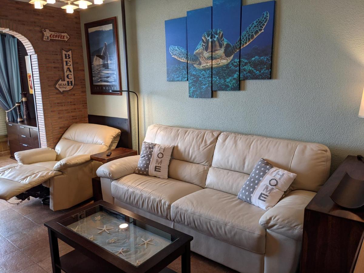 Tortuga Flat Apartment อาลิกันเต ภายนอก รูปภาพ