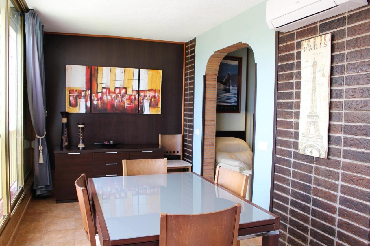 Tortuga Flat Apartment อาลิกันเต ภายนอก รูปภาพ