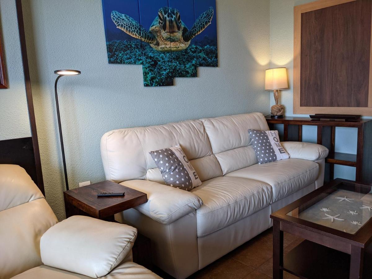 Tortuga Flat Apartment อาลิกันเต ภายนอก รูปภาพ